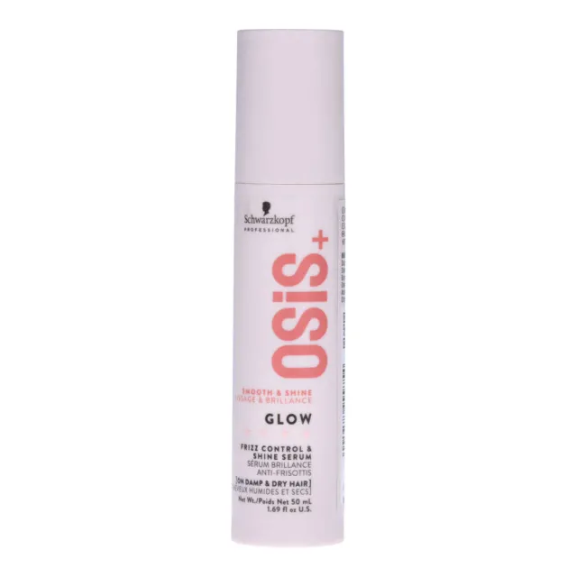 Schwarzkopf OSIS+ Glow Frizz Control & Shine Serum 10 g