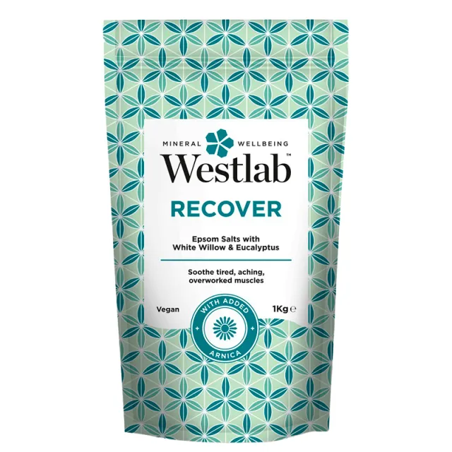 Westlab Epsom Badesalt Recover (1 kg)