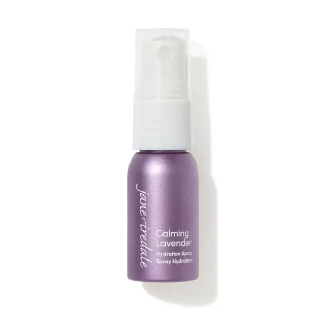Jane Iredale Calming Lavender Hydration Spray, Mini 12ml.