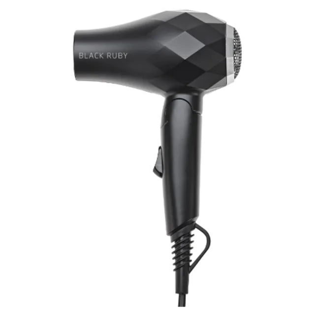 EFALOCK Black Ruby Mini Hair Dryer