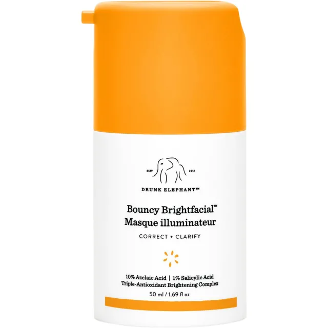 Bouncy Brightfacial Clarifying Face Mask