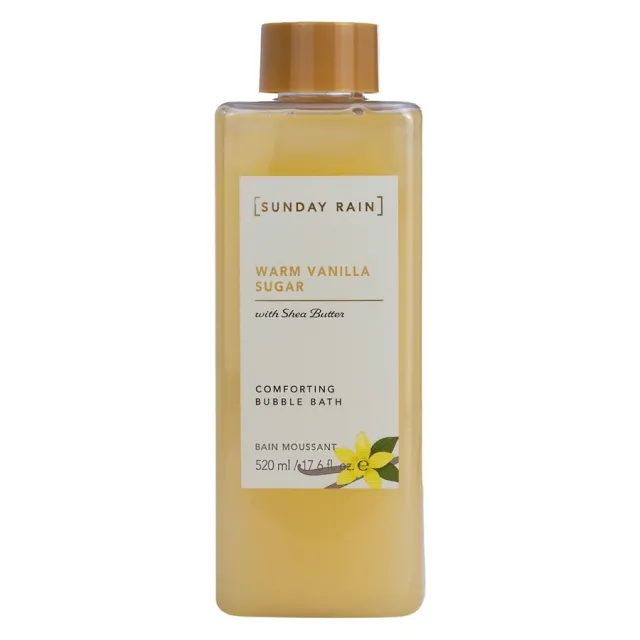 Sunday Rain Warm Vanilla Sugar Bubble Bath 520ml