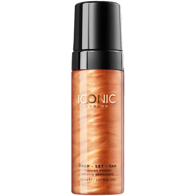 ICONIC LONDON Tanning Mousse Prep Set 150 ml - Glow