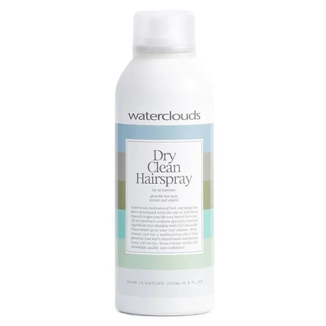 Waterclouds Dry Clean Hairspray 200 ml