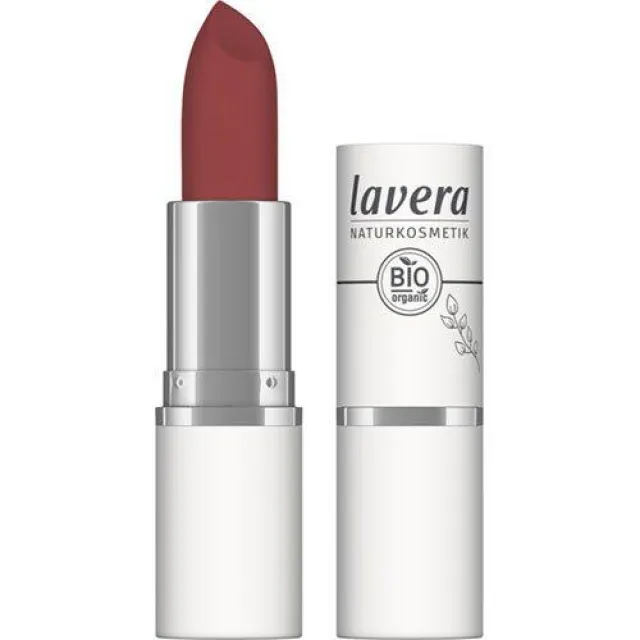 Lavera Velvet Matt Lipstick Vivid Red 04, 4g