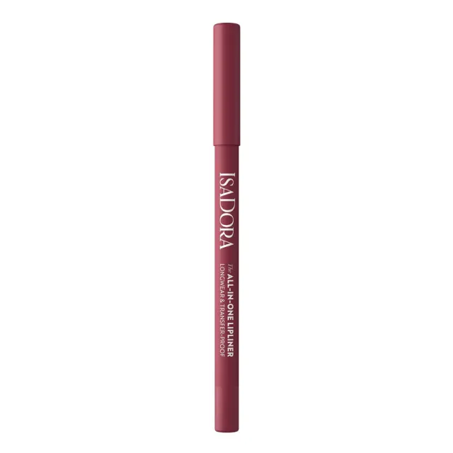 IsaDora All-in-One Lipliner 08 Rosewood 1,2 g