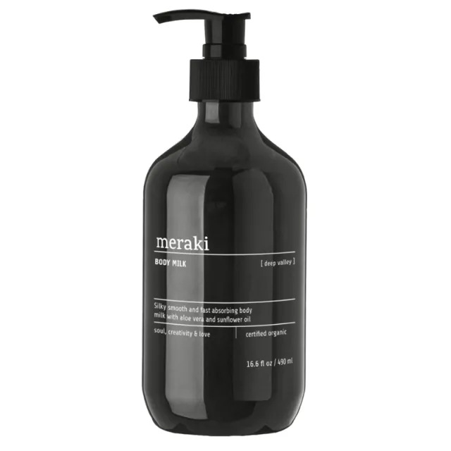 Meraki Body Milk Deep Valley (490 ml)