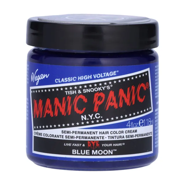 Manic Panic Semi-Permanent Color Cream Blue Moon 118 ml