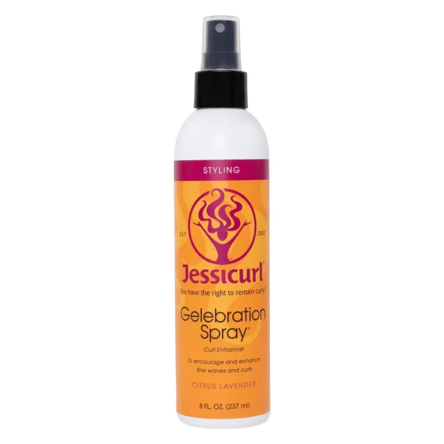 Jessicurl Gelebration Spray Citrus Lavender 237ml