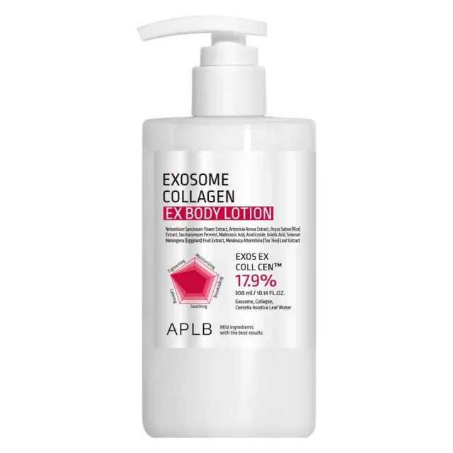 APLB Exosome Collagen Ex Body Lotion 300ml