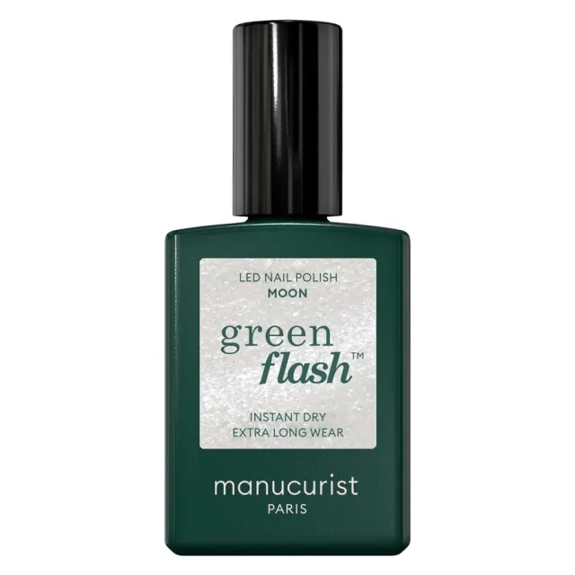 Manucurist Green Flash Led Nail Polish Moon 15ml