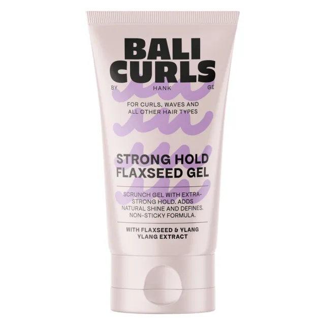Bali Curls Strong Hold Flaxseed Gel 150g