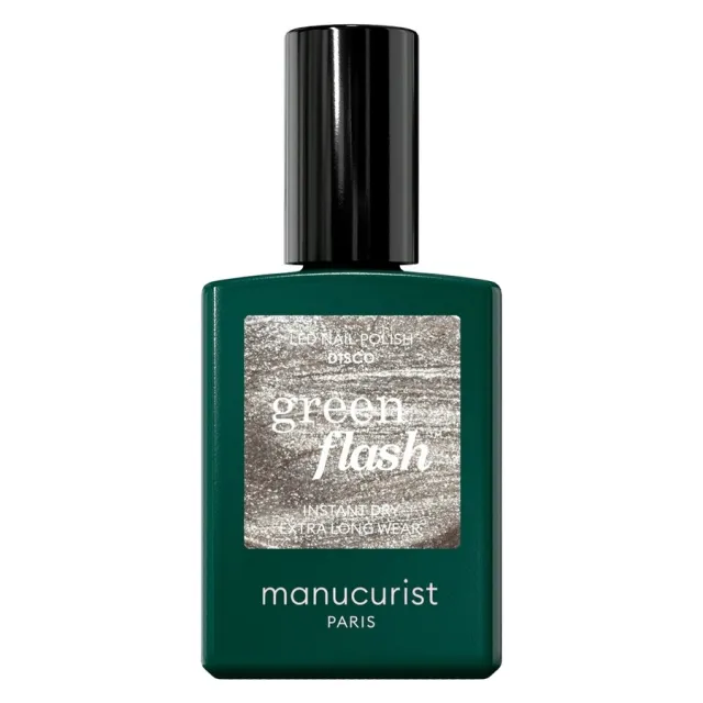 Manucurist Green Flash Led Nail Polish Disco 15ml