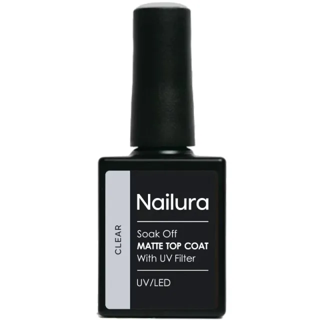 Nailura Top Coat 10 ml - Matte