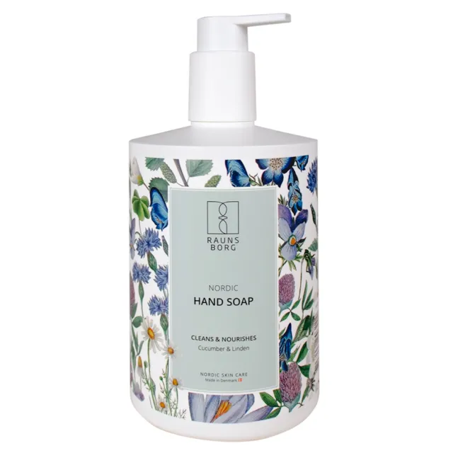 Raunsborg Nordic Hand Soap, 500ml.
