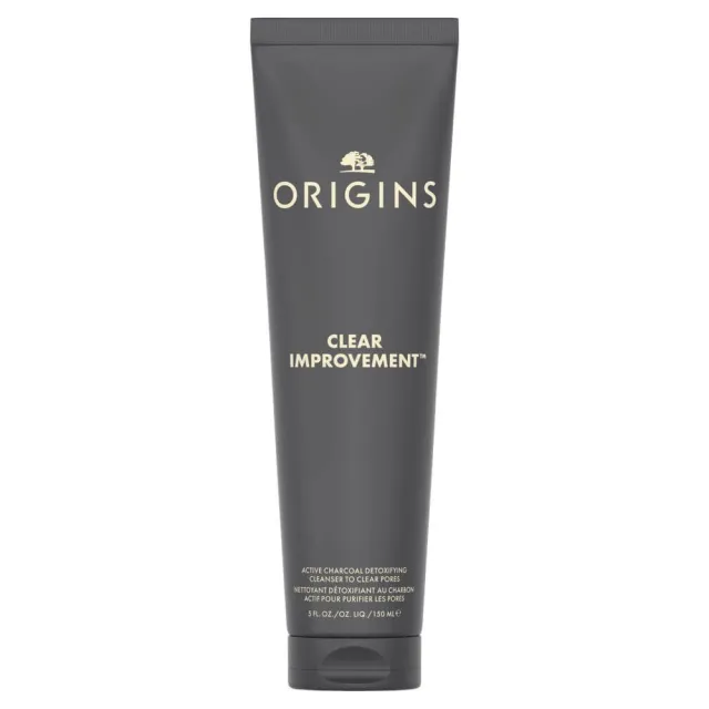 Origins Clear Improvement Zero Oil Active Charcoal Detoxifying Cleanser 150 ml