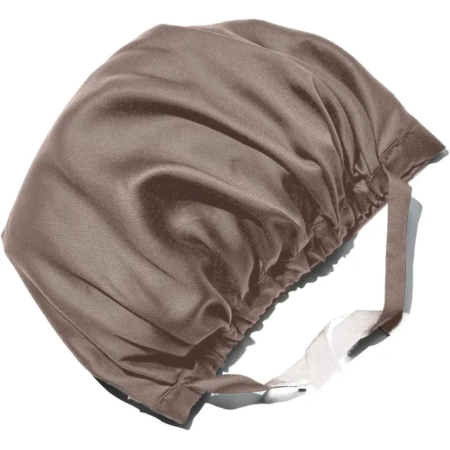 Bamboo Hair Bonnet, Mocha