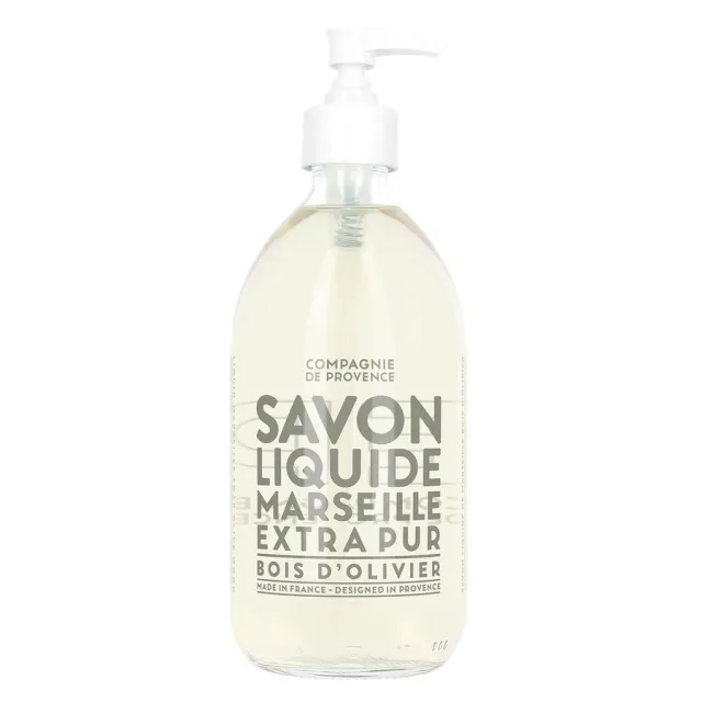 Compagnie De Provence Liquid Marseille Soap Olive Wood 495 ml