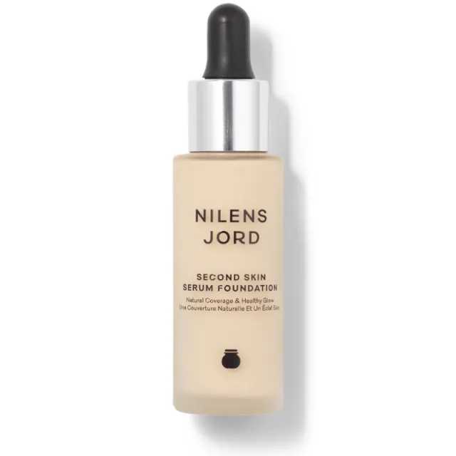 Nilens Jord Second Skin Serum Foundation 540 Porcelain (25 ml)
