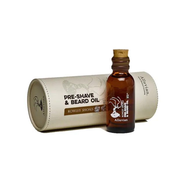 Alluvian Rowley Shoals PreShave & Beard Oil (30 ml)
