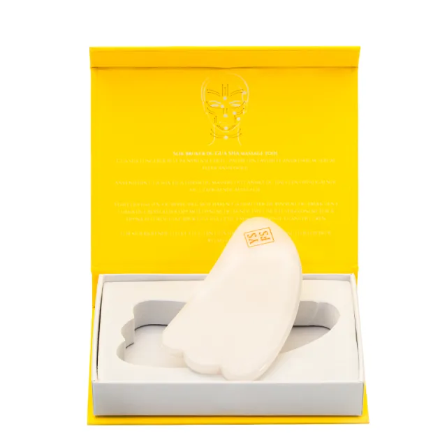 YSFS Gua Sha  Massage Tool Yellow Wing