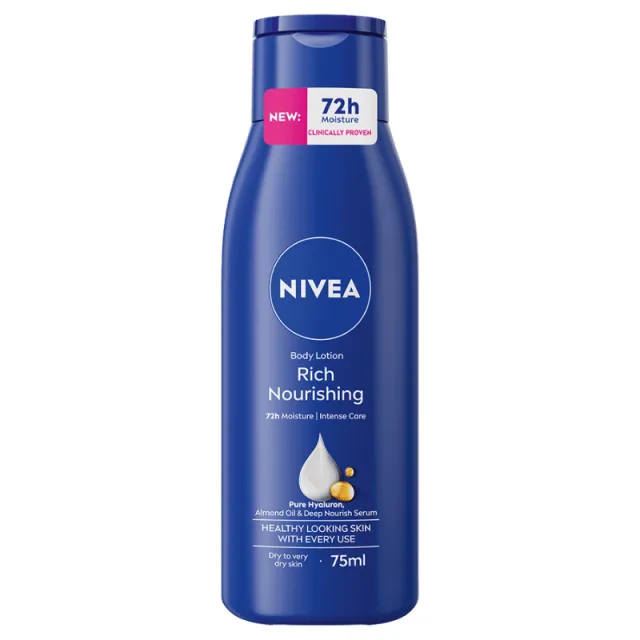 Nivea Body Essentials Caring Milk (75 ml)