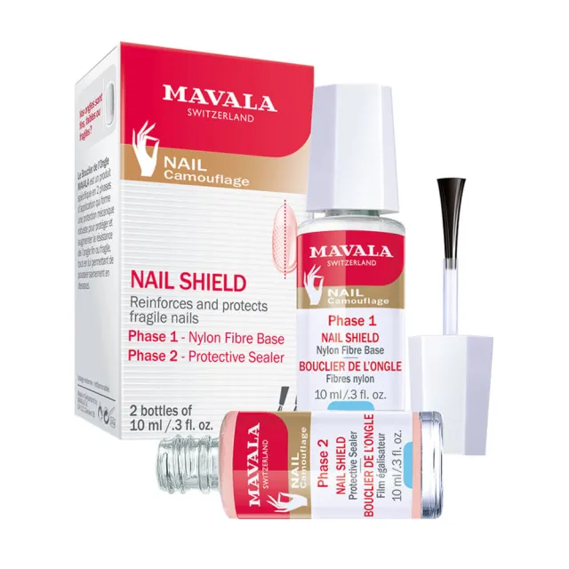 Mavala Nail Shield 10 ml 2 stk.