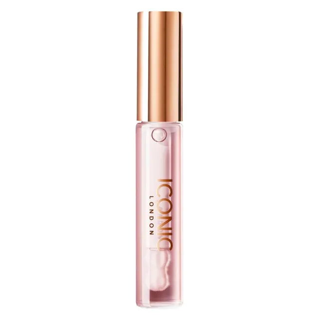 Iconic London Lustre Lip Oil Sugar Mama Pink 6 ml