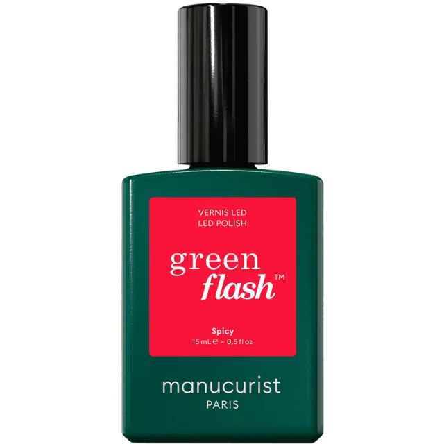 Manucurist Green Flash Neglelak 15 ml - Spicy