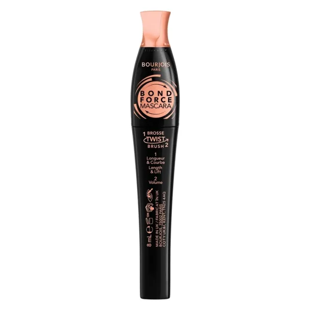 Bourjois Twist Up The Volume Bond Force Black Mascara 8 ml