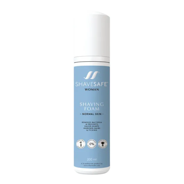 Barberskum normal hud ShaveSafe
