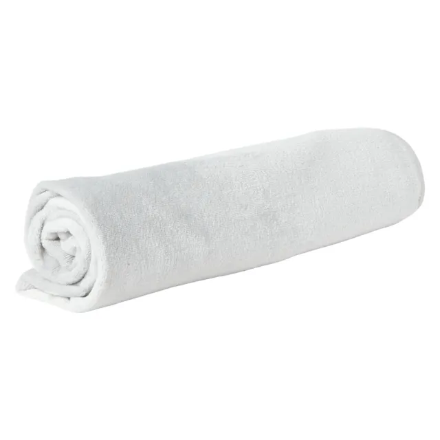 ByBarb Quick-Dry Microfiber Hair Towel Grey