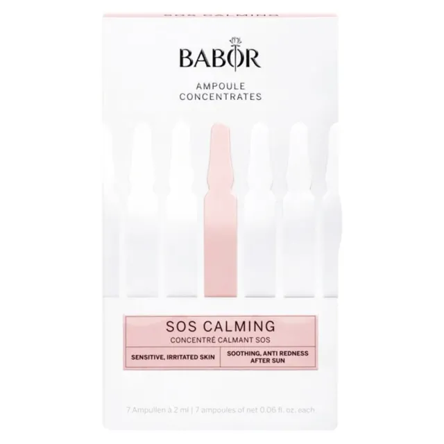 Babor Ampoule Concentrates SOS Calming 2 ml 7 stk.