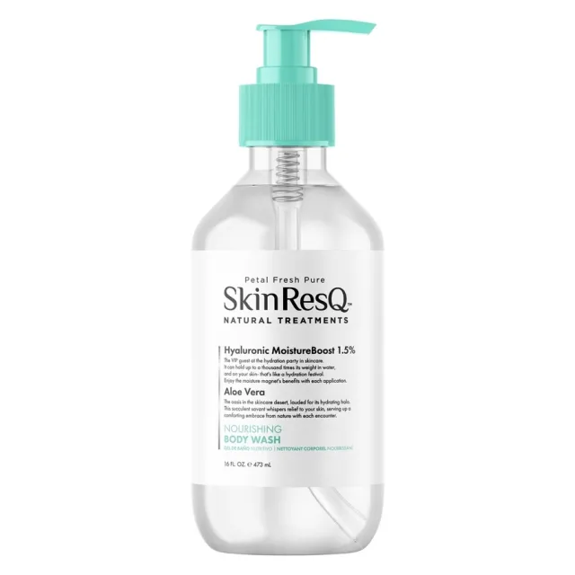 Petal Fresh Skin ResQ Nourishing Body Wash 473ml