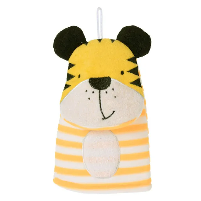 Excellent Houseware Vaskehandske Tiger (U)