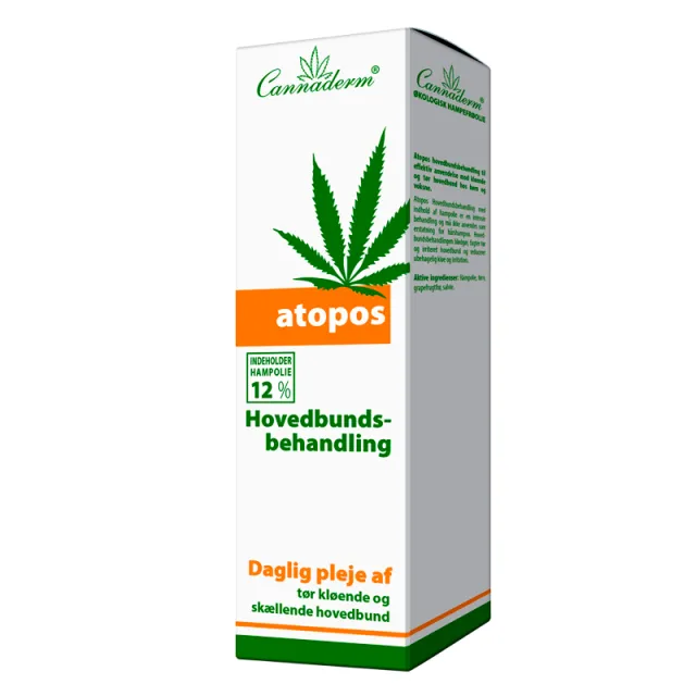 Cannaderm Hovedbundsbehandling (100 ml)