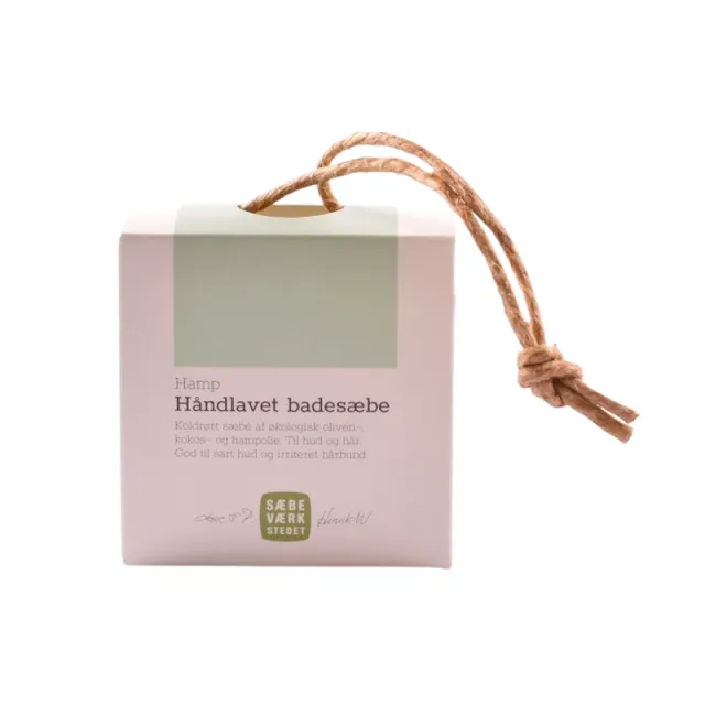Sæbeværkstedet Badesæbe Hamp (150 g)