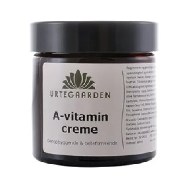 Urtegaarden A-vitamincreme (60 ml)