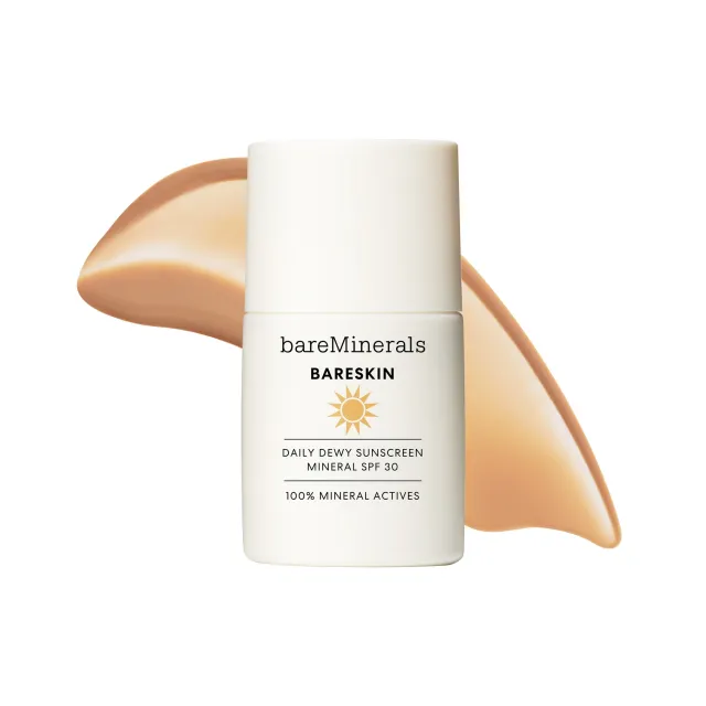 Bareskin Daily Dewy Sunscreen Mineral Spf30