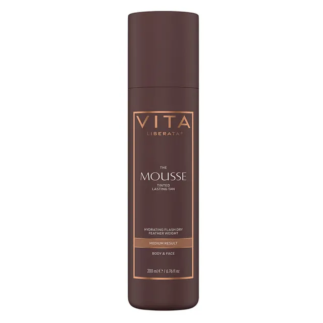 Vita Liberata Tanning Mousse Medium 200 ml
