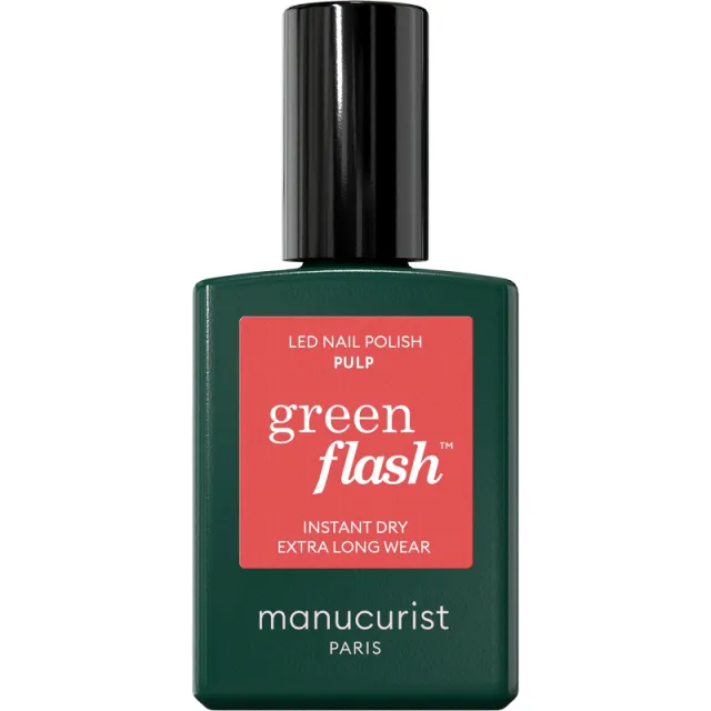 Manucurist Green Flash Neglelak 15 ml - Pulp