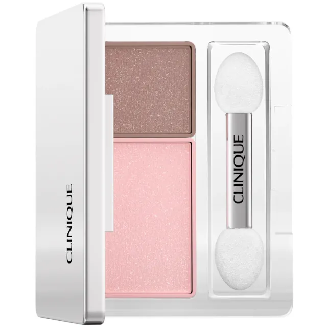 Clinique All About Shadow Duo 1,7 g - Strawberry Fudge