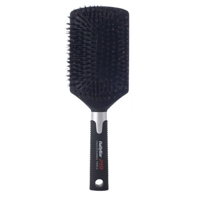 Babyliss Pro Paddle Brush Boar Bristles Large