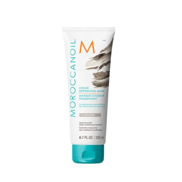 Moroccanoil Platinum Color Depositing Mask, 200ml
