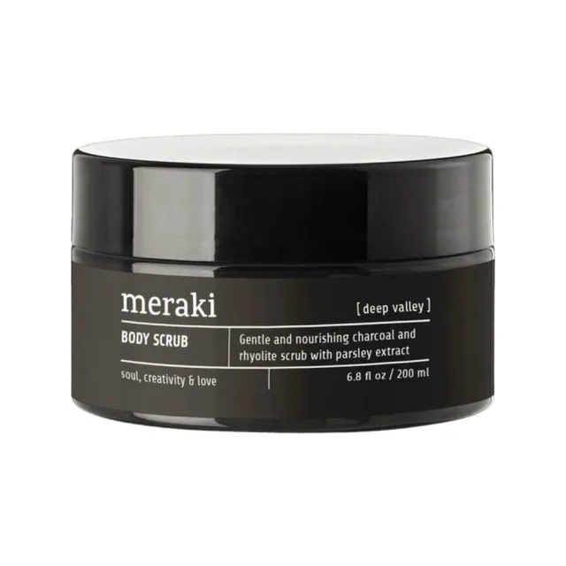 Meraki Body Scrub Deep Valley 200 ml