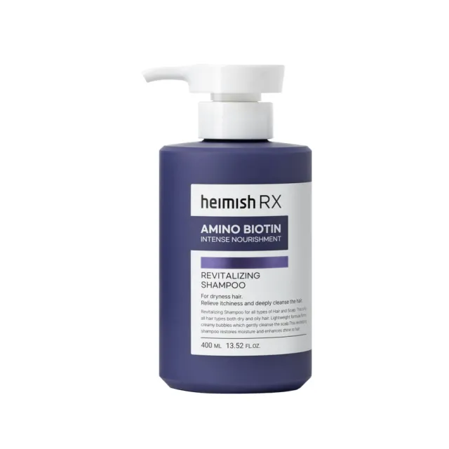 Heimish RX Amino Biotin Revitalizing Shampoo 400ml