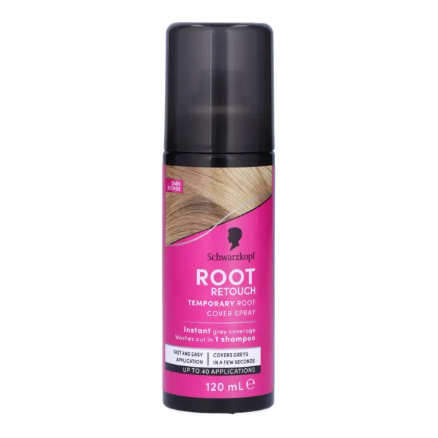 Schwarzkopf Root Retouch Cover Spray Dark Blonde 120 ml