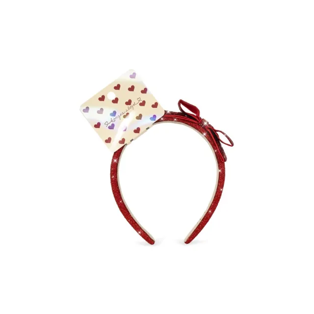 Velvet BOW Hairbrace