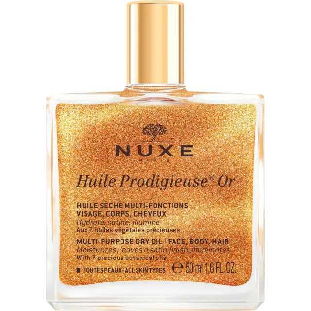 Huile Prodigieuse Or