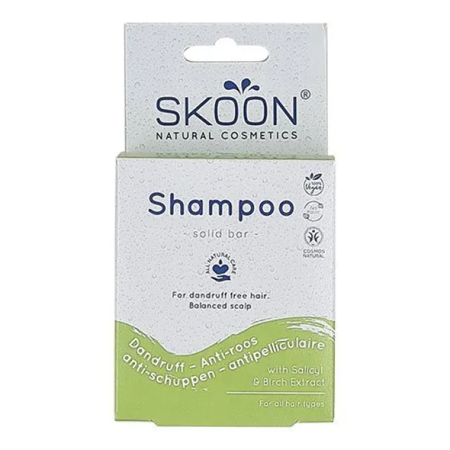 Skoon Solid Shampoo bar Anti-skæl, 90g